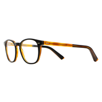 Montatura vista Vanni Occhiali Uomo V2251-A61NERO/AVANA50 - V2251-A61NERO/AVANA50